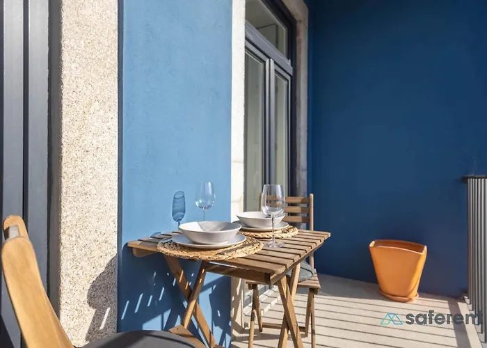 Appartamento Light-filled Bonjardim Oporto