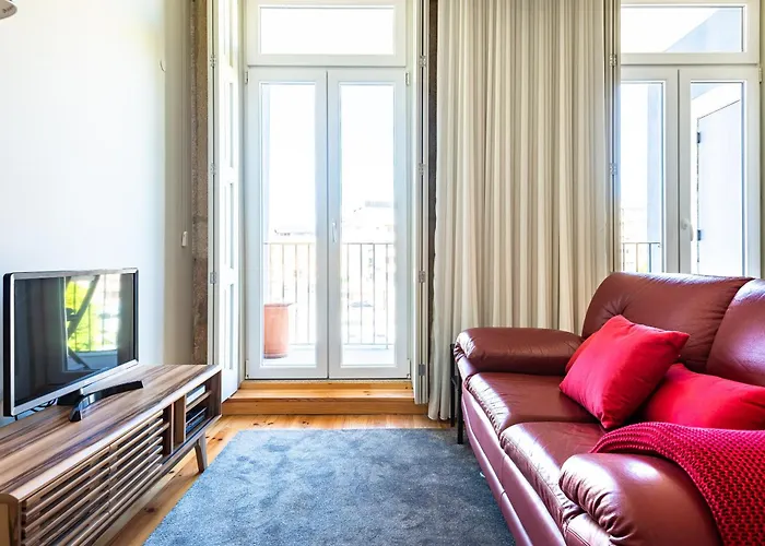 Light-filled Bonjardim Appartamento Oporto