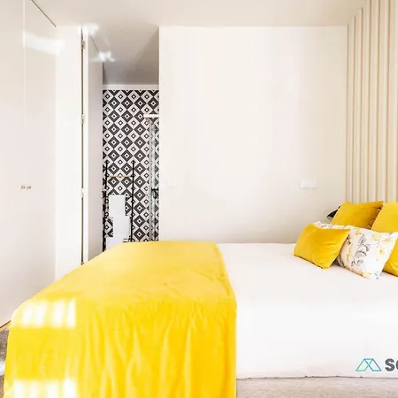 Appartamento Light-filled Bonjardim *