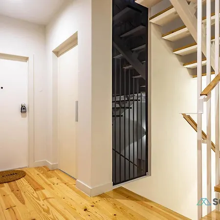 Appartamento Light-filled Bonjardim Oporto