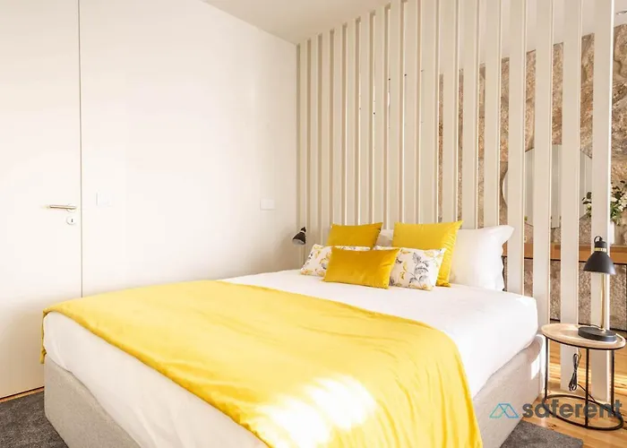 Light-filled Bonjardim Apartman Porto