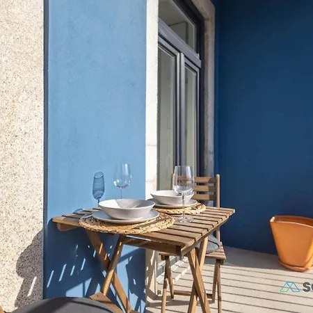 Apartment Light-filled Bonjardim Porto
